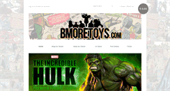 Desktop Screenshot of bmoretoys.com